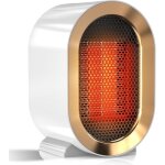 Chauffage portatif avec protection anti - surchauffe et anti - basculement, petit radiateur d'appoint ...