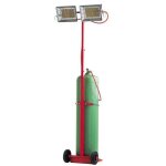 Chauffage radiant gaz mobile solor msa Chauffage radiant gaz mobile solor msa