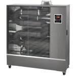 Chauffage radiateur fioul mobile radiant infrarouge pro 13 kw argent 140 - 750 m³ - idéal pour atelier ... Chauffage radiateur fioul mobile radiant infrarouge pro 13 kw argent 140 - 750 m³ - idéal pour atelier ...