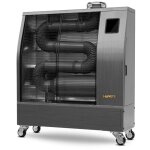 Chauffage radiateur fioul professionnel mobile radiant infrarouge 14 kw motif en acier inoxydable 160 ... Chauffage radiateur fioul professionnel mobile radiant infrarouge 14 kw motif en acier inoxydable 160 ...