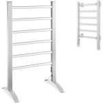 Chauffage s�che - serviettes ou habits chevalet �lectrique - sur pied ou mural