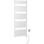 Aqualine - chauffage - sche - serviettes tondi - e, 60x169 cm, 800w, blanc de490t