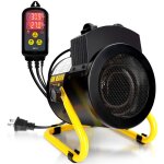 Chauffage de serre 2000w chauffage d'appoint électrique ipx4, chauffe jusqu'à 20m2, tension : 220 - 240v, ... Chauffage de serre 2000w chauffage d'appoint électrique ipx4, chauffe jusqu'à 20m2, tension : 220 - 240v, ...