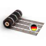 Chauffage au sol �lectrique pour carrelage warmon classic light 100 w / m� - 3, 5 m�