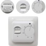 Chauffage au sol electrique sonde ac 220v 16a, rgulateur de thermostat plancher chauffant mcanique, ...