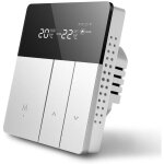 Chauffage au sol lectrique pour thermostat wifi trv eau gaz chaudire (16a)