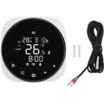 Chauffage au sol thermostat intelligent t�l�phone portable t�l�commande murale wifi pour radiant.