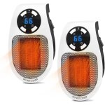 Chauffage soufflant 2 pi�ces, radiateur soufflant salle de bain, mini chauffage pour la maison et les ...