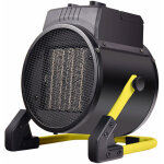 Chauffage soufflant 2000w - chauffe rapide & �conomie d'�nergie - industriel radiateur �lectrique - angle ...