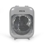 Chauffage soufflant 2000w gris - scholtes - scsv500g