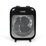 Chauffage soufflant 2000w noir - scholtes - scsv500n