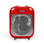 Chauffage soufflant 2000w rouge - scholtes - scsv500r