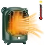 Chauffage soufflant en c�ramique , 500 w, chauffage �lectrique avec protection contre la surchauffe, ...