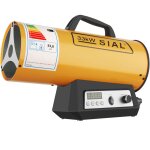 Chauffage soufflant  gaz 113, 000 btu / h canon  chaleur  gaz chauffage radiant portable pour ateliers, ...