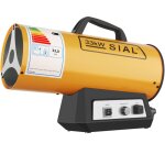 Chauffage soufflant  gaz pistolet thermique  gaz chauffage radiant  gaz chauffage de chantier souffleur ...