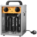 Chauffage soufflant - industriel - radiateur lectrique - pour chantier, atelier ou garage avec contrle ...