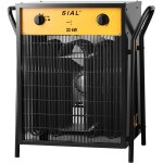 Chauffage soufflant - industriel - radiateur lectrique - pour chantier, atelier ou garage avec contrle ...