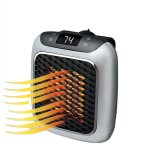 Chauffage soufflant intelligent en c�ramique 800 w, chauffage �lectrique avec prise murale, mini radiateur ...