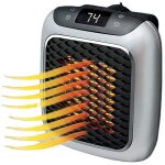 Chauffage soufflant intelligent en c�ramique 800 w, chauffage �lectrique avec prise murale, mini radiateur ...