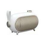 Chauffage soufflant, mini radiateur soufflant en cramique 500 w / 1000 w avec 3 rglages de chauffage ...
