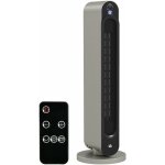 Homcom - chauffage soufflant oscillant 1100 / 2200 w - mini radiateur cramique ptc - tlcommande incluse ...