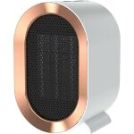 Chauffage soufflant ptc silencieux 1 200 w pour la maison et le bureau, chauffage rapide, sûr et économe ... Chauffage soufflant ptc silencieux 1 200 w pour la maison et le bureau, chauffage rapide, sûr et économe ...