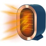 Chauffage soufflant de salle de bain mini chauffage d'appoint chauffage soufflant portable en c�ramique ...