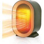 Chauffage soufflant de salle de bain mini chauffage d'appoint chauffage soufflant portable en c�ramique ...