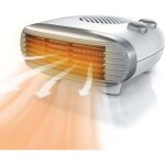 Chauffage soufflant silencieux et �conome en �nergie, 2000 w, chauffe rapide en 3 secondes pour salle ...