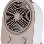 Chauffage soufflant sur pied ardes ar4f17 2000 w blanc beige