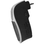 Chauffage souflant c�ramique - mod�le pluggy - 400 watts - gris