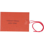 Chauffage de tambour chauffant rapide � tampon de chaleur en silicone en silicone pour l'�quipement industriel ...