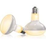 Chauffage pour terrarium 100w, ampoule chauffante � intensit� variable e27, convient aux poussins, tortues, ...