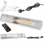 Chauffage de terrasse roma 1500w