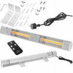 Chauffage de terrasse roma 3000w