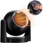 Chauffage de voiture, 12 v, 120 w, 2 en 1, chauffage et ventilateur de refroidissement, portable, avec ...