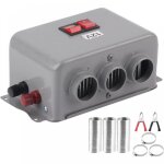 Chauffage de voiture 12 v, 600 w - 800 w 3 trous chauffage rapide plus chaud givre limination dgivreur ...