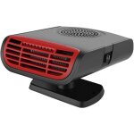 Chauffage de voiture 12v 150w, portabilit� chauffage allume cigare, radiateur soufflant voiture