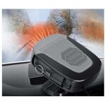 Chauffage de voiture 12v 150w voiture portable 2 en 1 c�ramique chauffage refroidissement chauffage ventilateu ...