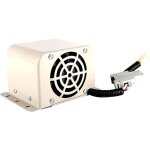 Chauffage de voiture - 12v 600w chauffage de voiture avec 2 sorties d'air dgivreur de pare - brise chauffant ...