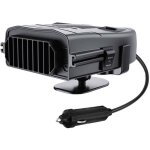 Chauffage de voiture 12v, d�givreur, rotation � 360 �, chauffage de voiture � double usage, d�givrage ...