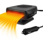 Chauffage de voiture 12v: radiateur soufflant voiture portable 12 volt chauffage de ventilateur voiture ...