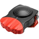 Chauffage de voiture 2 en 1 12 v 150 w, d�givreur de pare - brise, refroidisseur et allume - cigare, ...