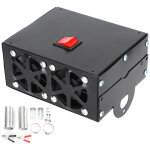 Chauffage de voiture d�givreur portable d�sembuage ventilateur muet chauffage rapide 600w12v