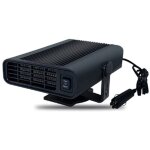 Chauffage de voiture portable 12 v / 24 v, chauffage rotatif � 360�, 150 w, chauffage �lectrique, d�givreur, ...