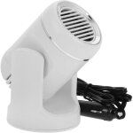 Chauffage de voiture rotatif pour dgivrage et refroidissement ventilateur portable avec chauffage et ...