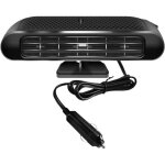Chauffage voiture - ventilateur chauffant portable 12vpour voiture, ventilateur d�froster rechargeable ...