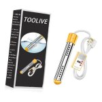 Chauffe - baignoire 3000w thermoplongeur électrique thermoplongeur de voyage, thermoplongeur en acier ... Chauffe - baignoire 3000w thermoplongeur électrique thermoplongeur de voyage, thermoplongeur en acier ...