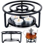 Chauffe - bougie pour pichet, infuseur, caquelon, plats, rcipient