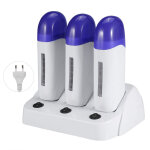 Chauffe - cire lectrique professionnel 220 - 240v (prise eu) - 3 types de rouleaux inclus - appareil ...